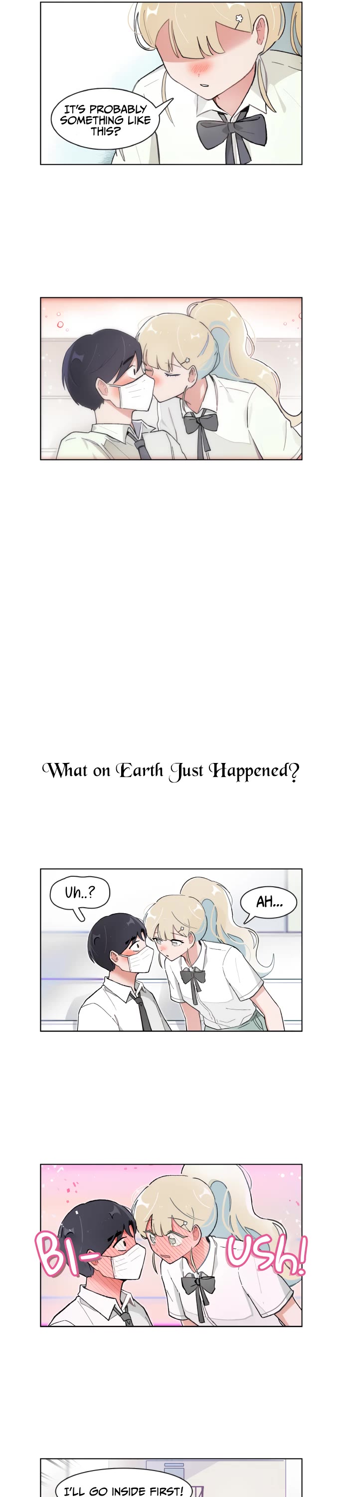 I Only Want to Beat You Chapter 126 page 14 - Chapter 126