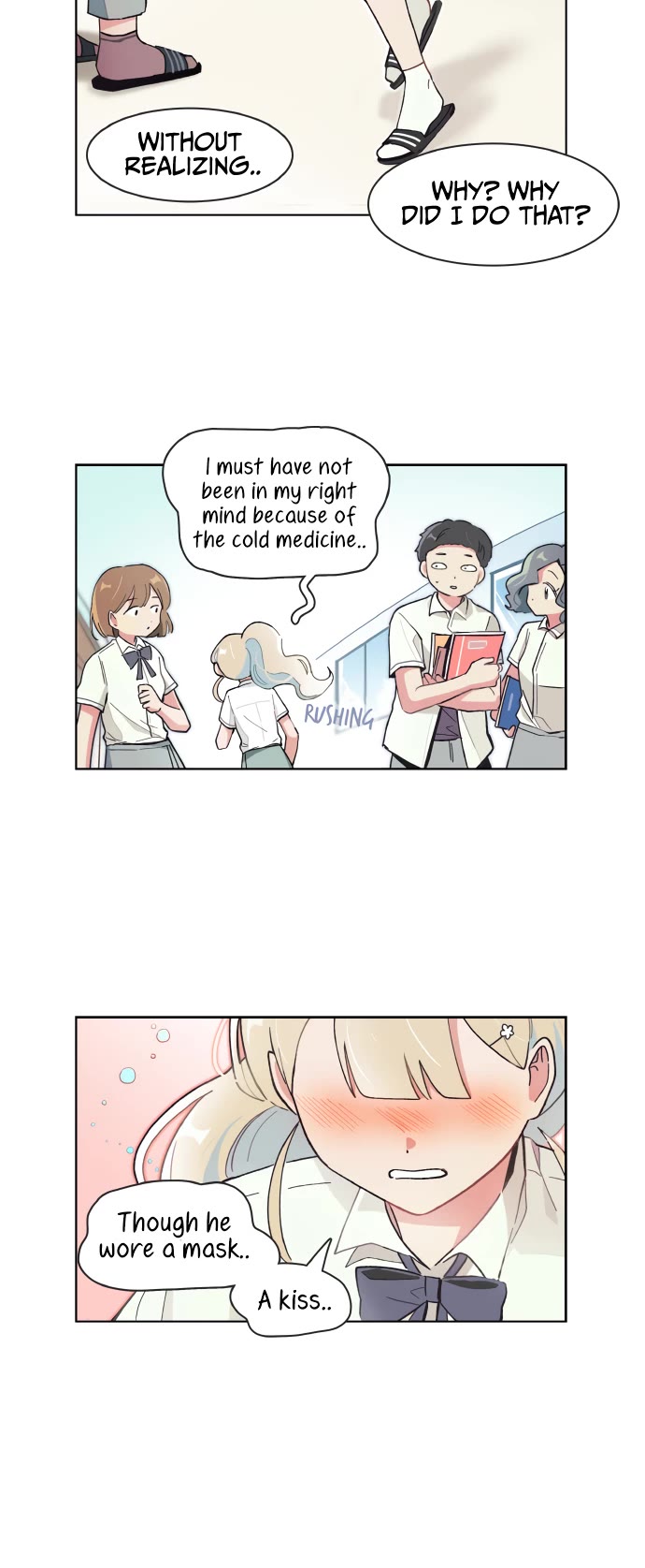 I Only Want to Beat You Chapter 126 page 17 - Chapter 126
