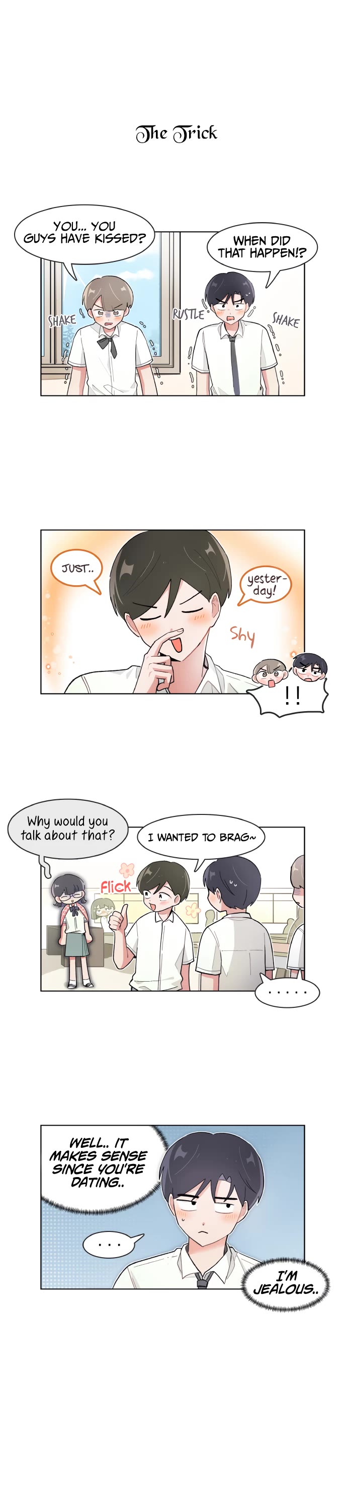 I Only Want to Beat You Chapter 126 page 3 - Chapter 126