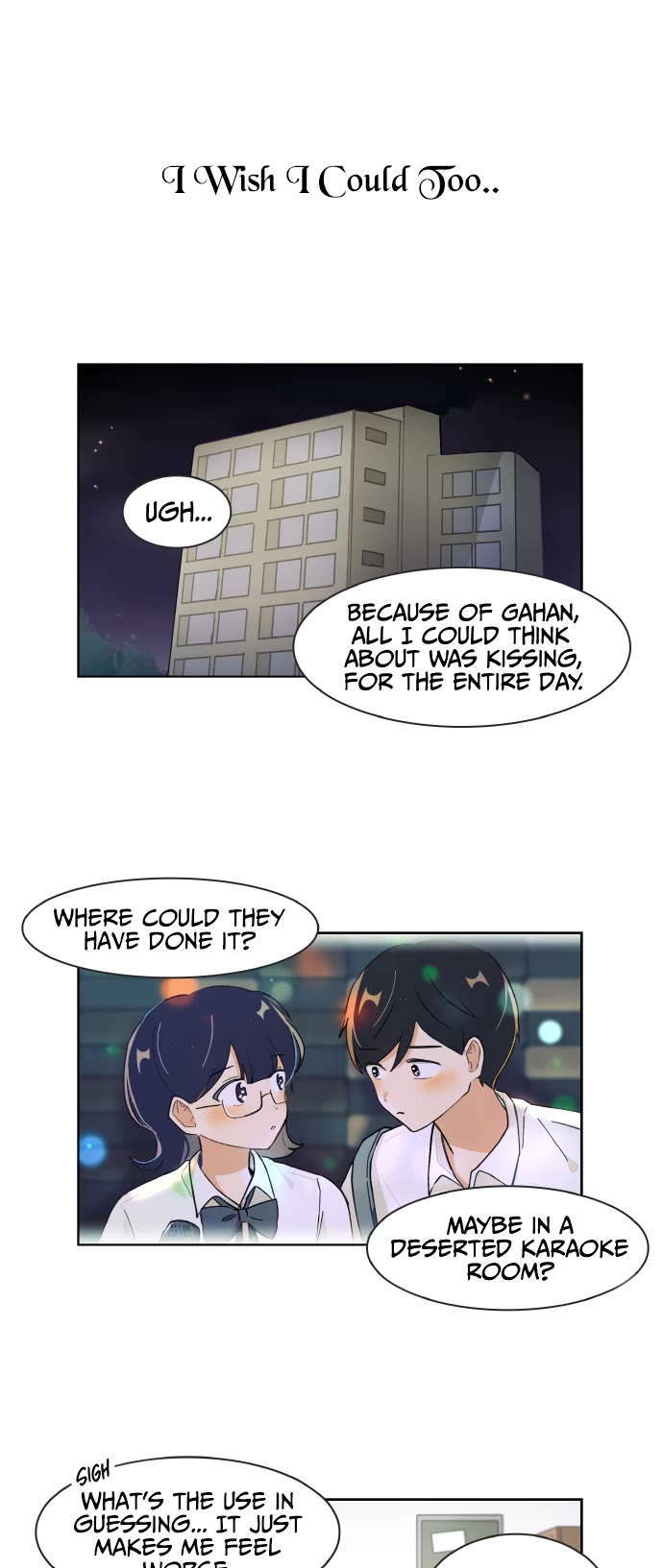 I Only Want to Beat You Chapter 126 page 4 - Chapter 126