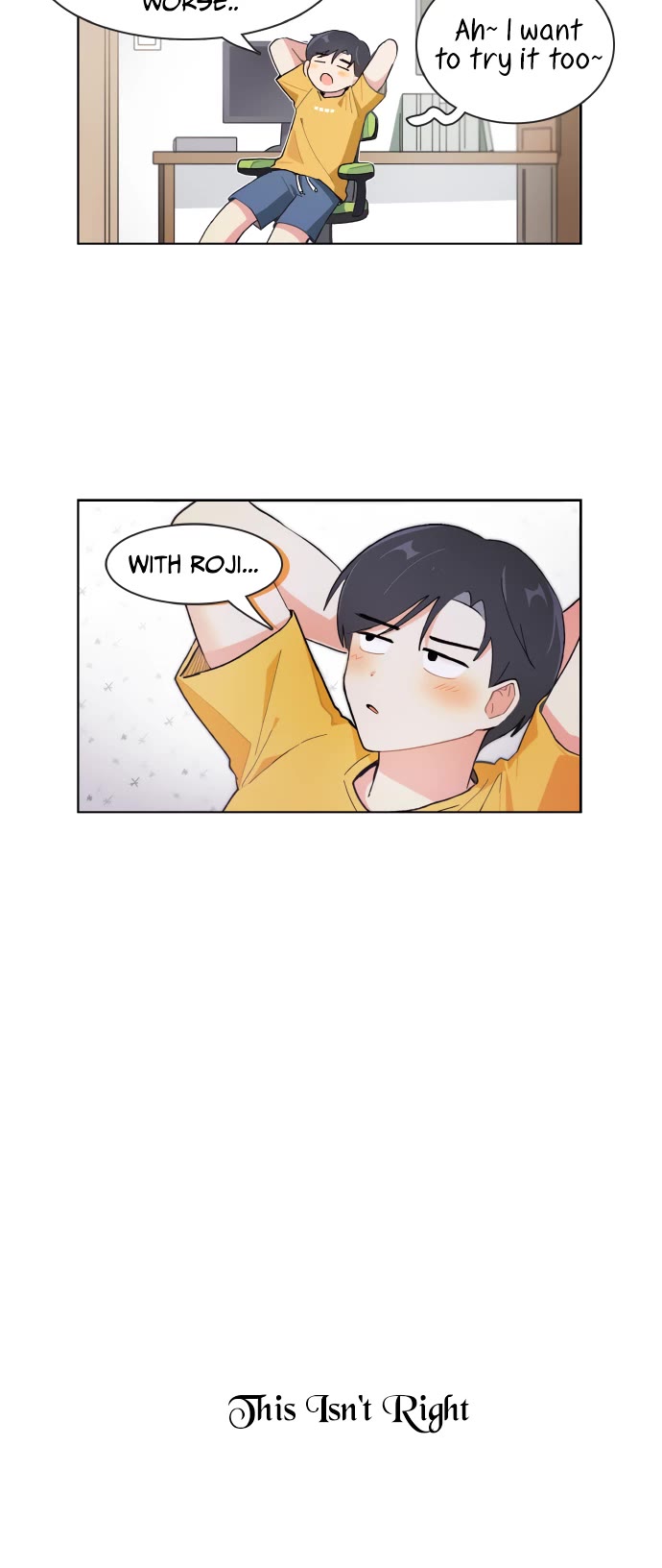 I Only Want to Beat You Chapter 126 page 5 - Chapter 126