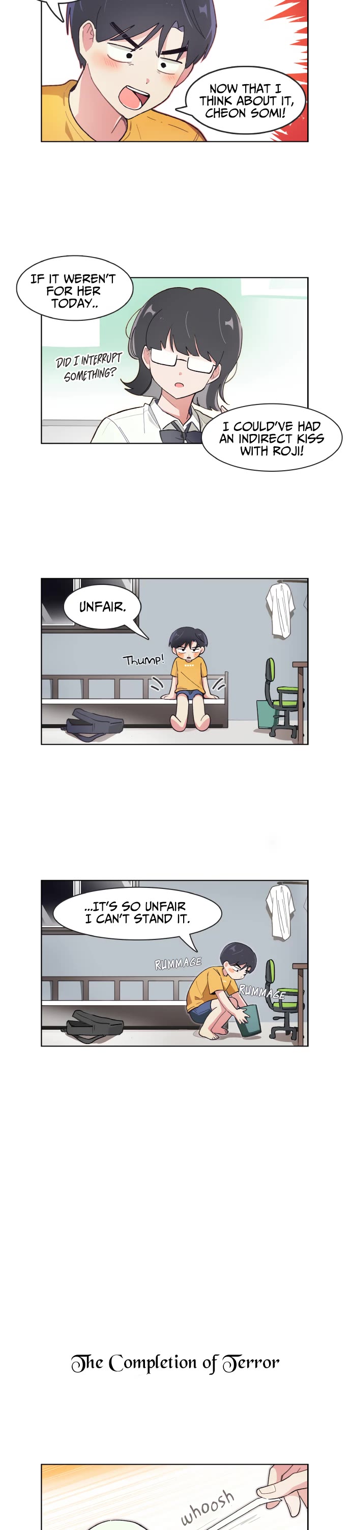 I Only Want to Beat You Chapter 126 page 7 - Chapter 126