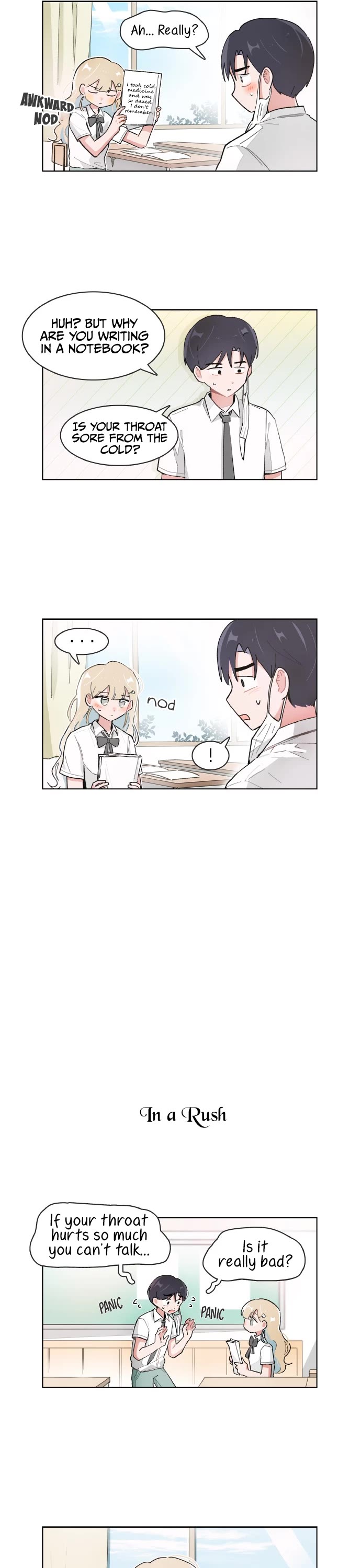 I Only Want to Beat You Chapter 127 page 10 - Chapter 127