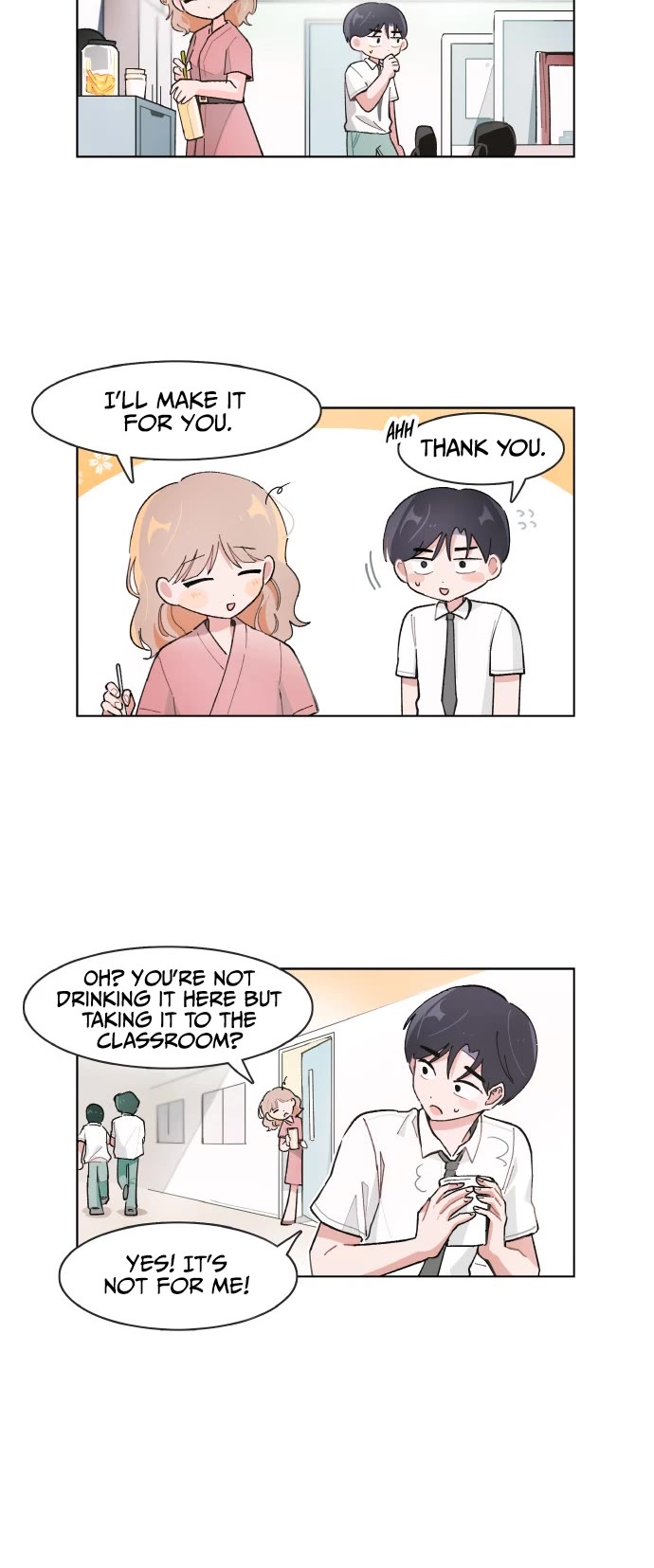 I Only Want to Beat You Chapter 127 page 12 - Chapter 127