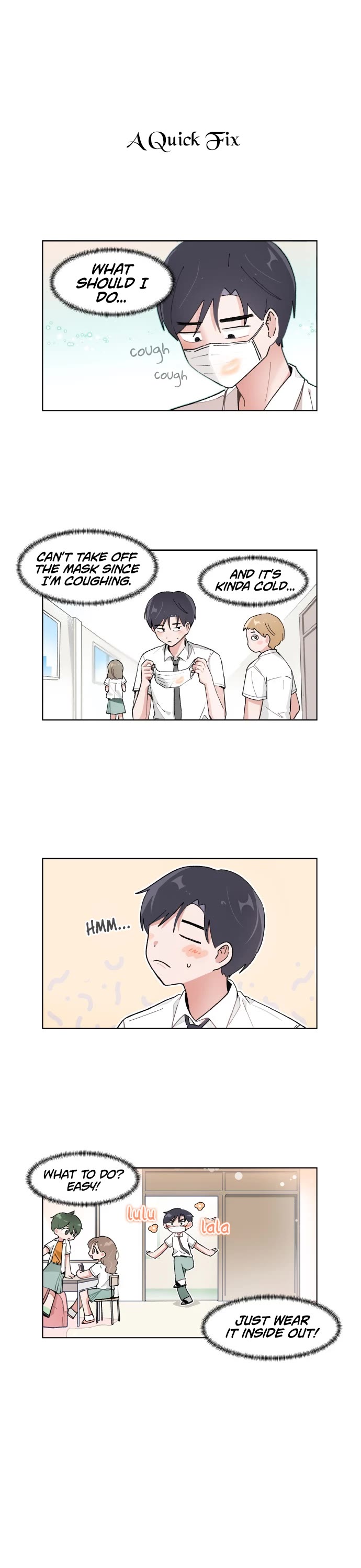 I Only Want to Beat You Chapter 127 page 3 - Chapter 127