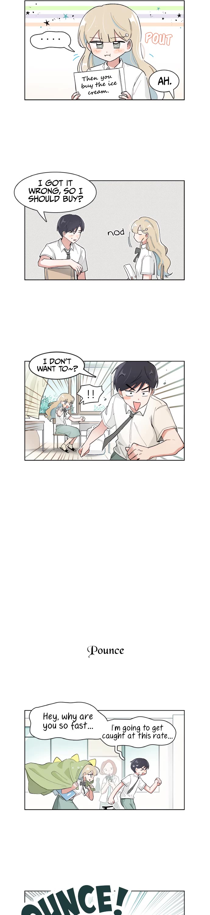 I Only Want to Beat You Chapter 128 page 10 - Chapter 128