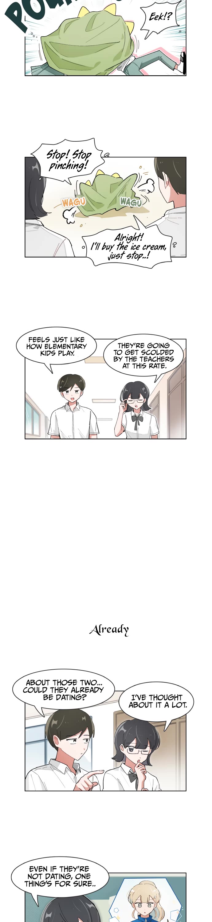 I Only Want to Beat You Chapter 128 page 11 - Chapter 128