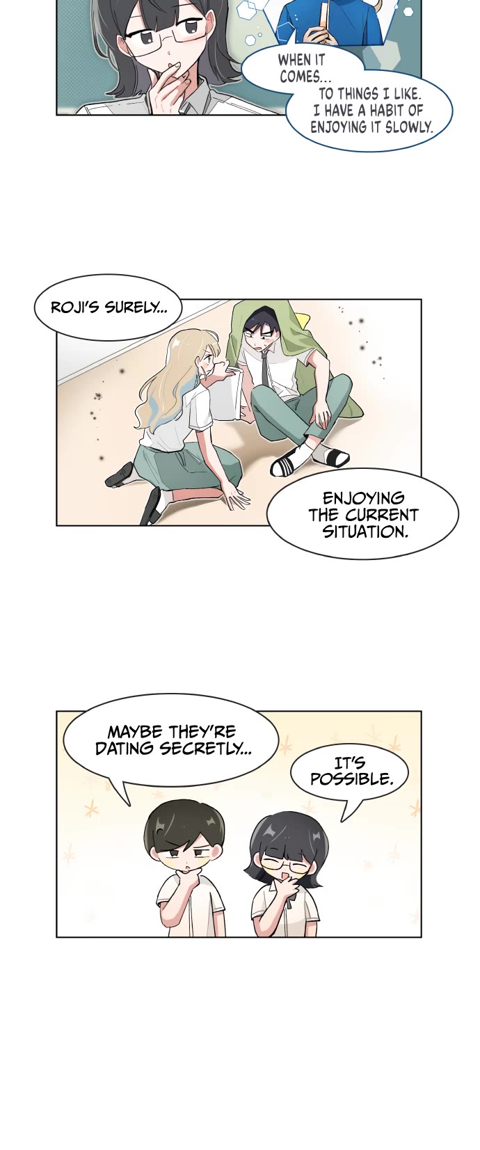 I Only Want to Beat You Chapter 128 page 12 - Chapter 128