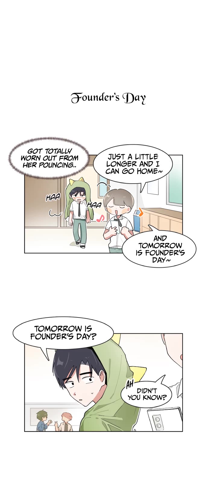 I Only Want to Beat You Chapter 128 page 13 - Chapter 128