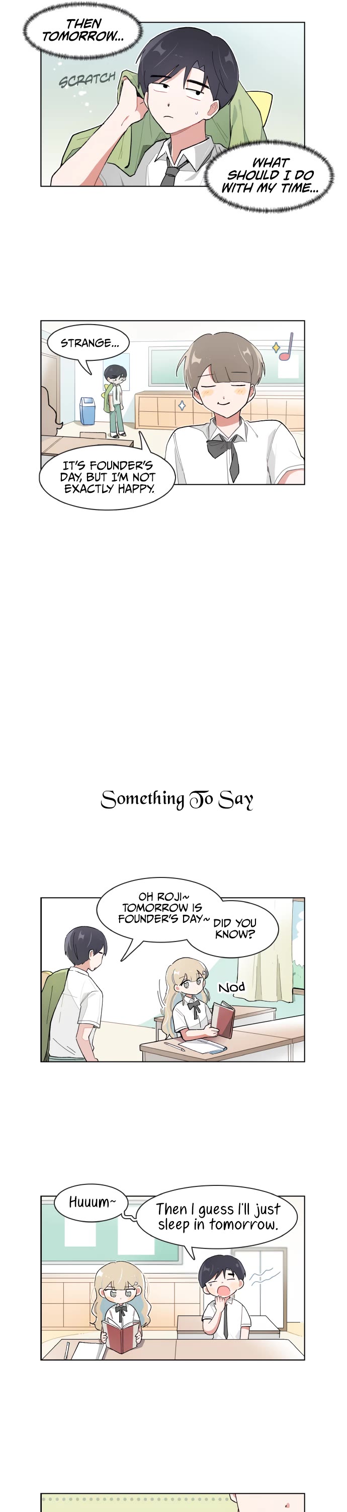 I Only Want to Beat You Chapter 128 page 14 - Chapter 128