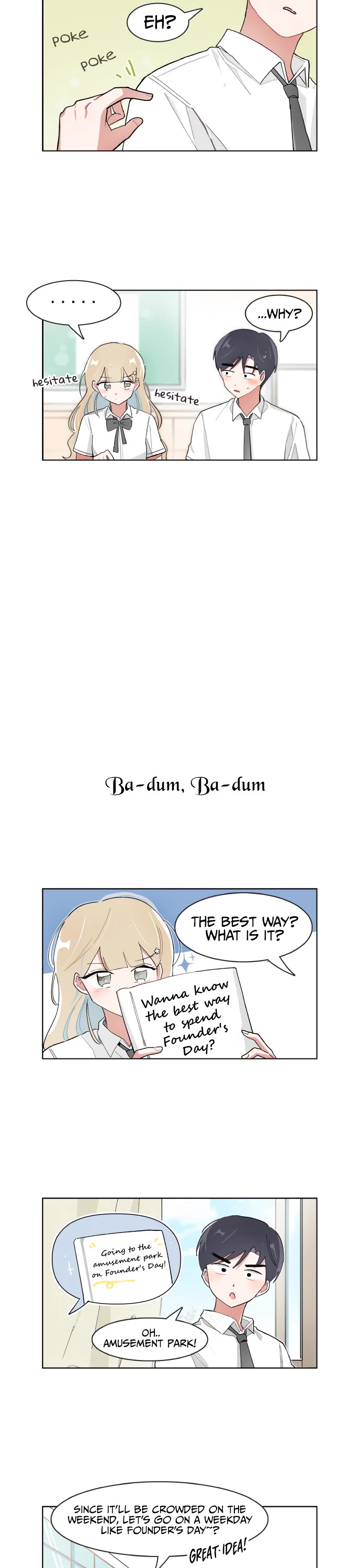 I Only Want to Beat You Chapter 128 page 15 - Chapter 128