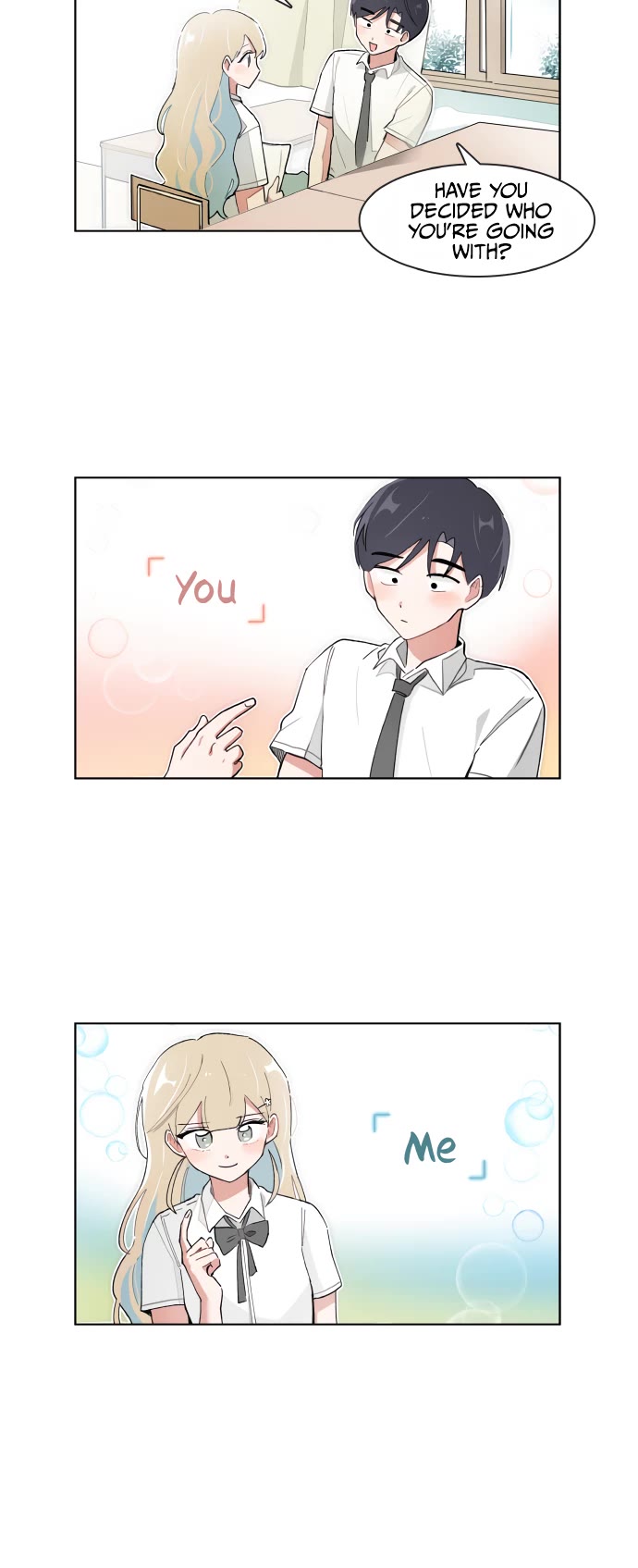 I Only Want to Beat You Chapter 128 page 17 - Chapter 128