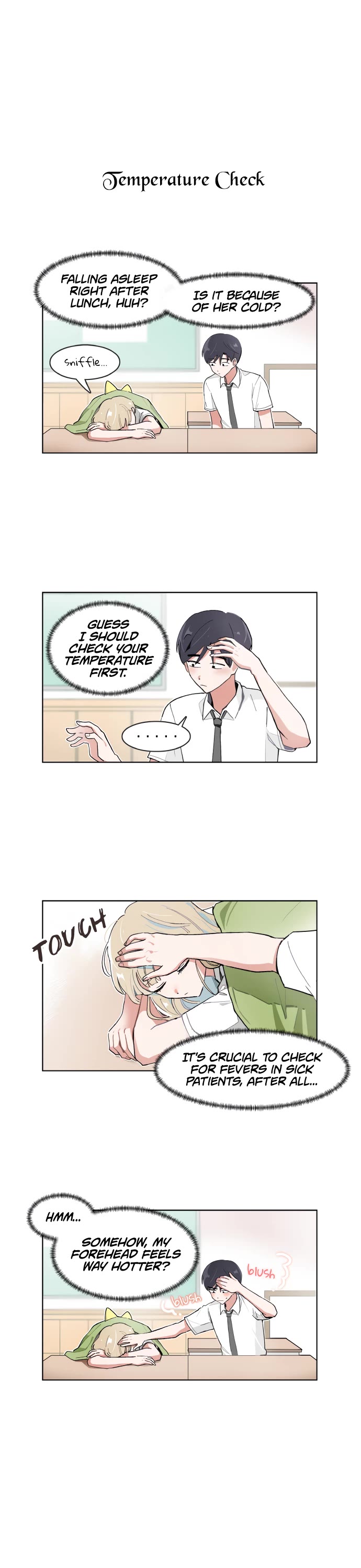 I Only Want to Beat You Chapter 128 page 2 - Chapter 128
