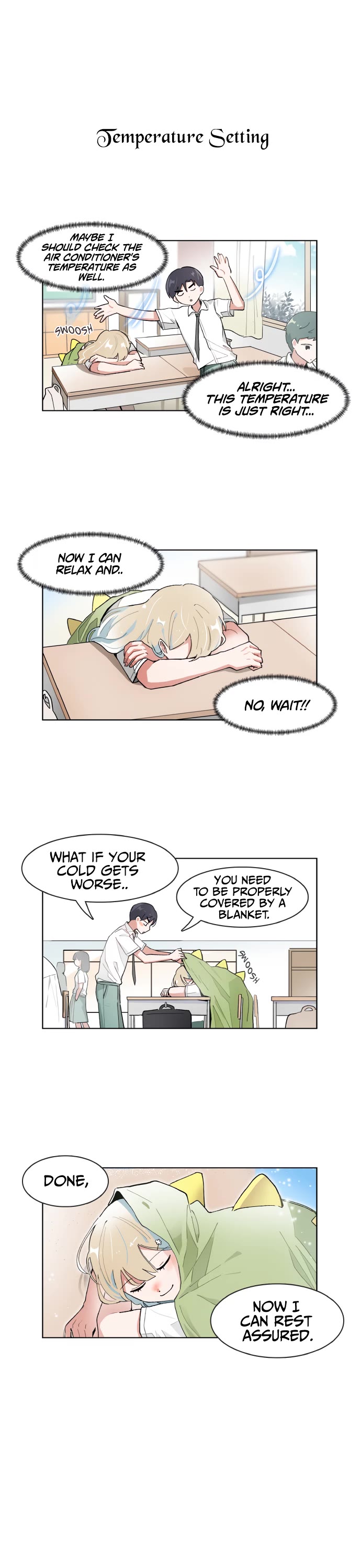 I Only Want to Beat You Chapter 128 page 3 - Chapter 128
