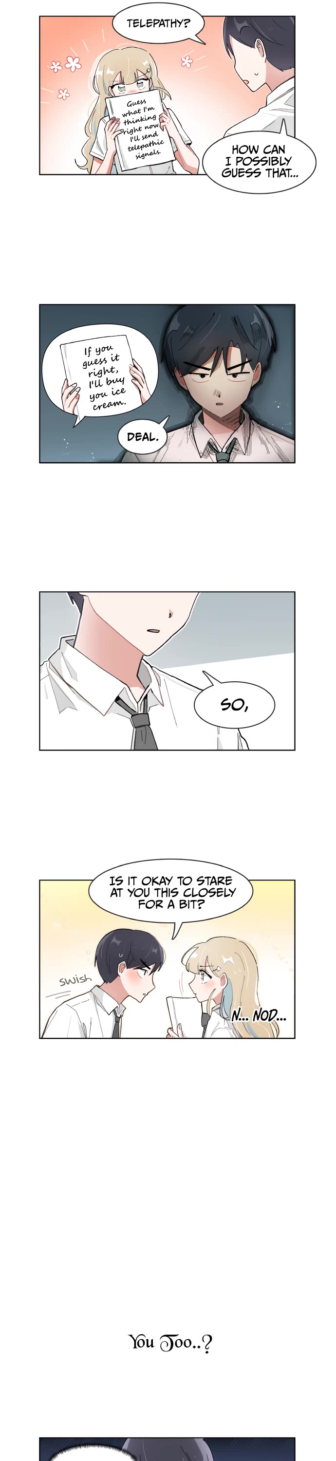 I Only Want to Beat You Chapter 128 page 6 - Chapter 128