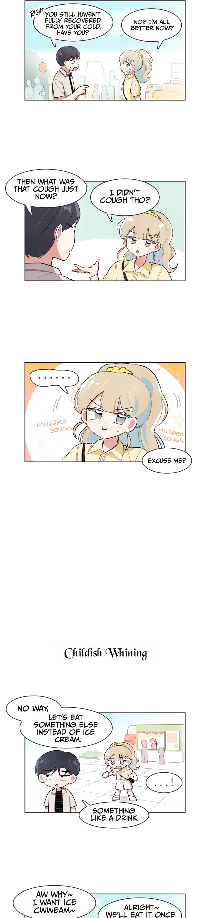 I Only Want to Beat You Chapter 129 page 10 - Chapter 129