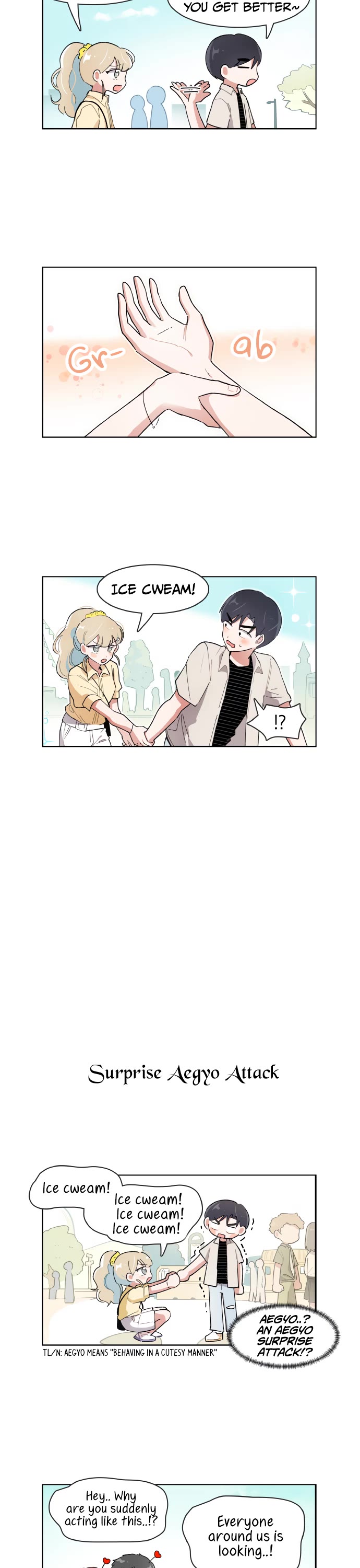 I Only Want to Beat You Chapter 129 page 11 - Chapter 129