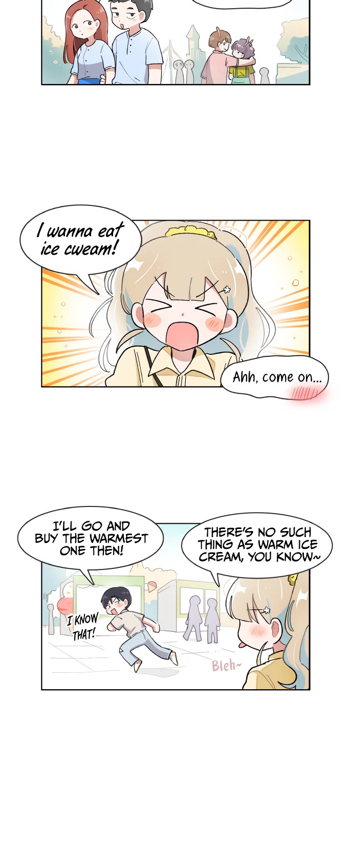I Only Want to Beat You Chapter 129 page 12 - Chapter 129