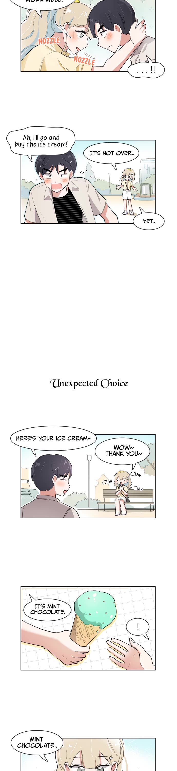 I Only Want to Beat You Chapter 129 page 15 - Chapter 129