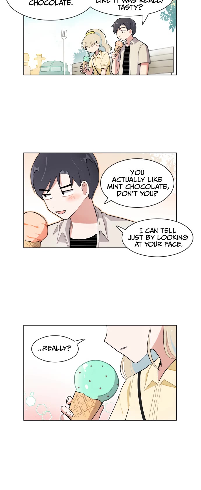 I Only Want to Beat You Chapter 129 page 17 - Chapter 129
