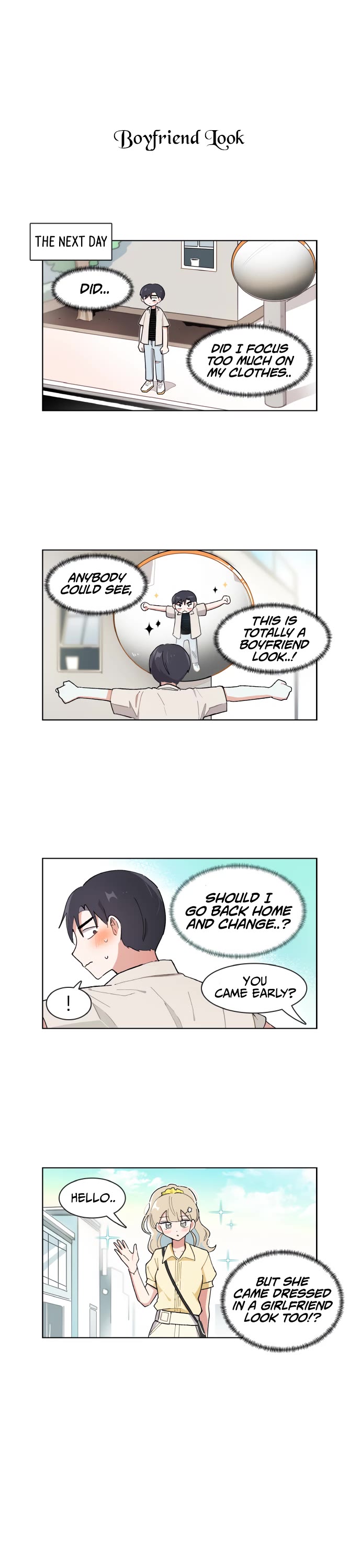 I Only Want to Beat You Chapter 129 page 3 - Chapter 129
