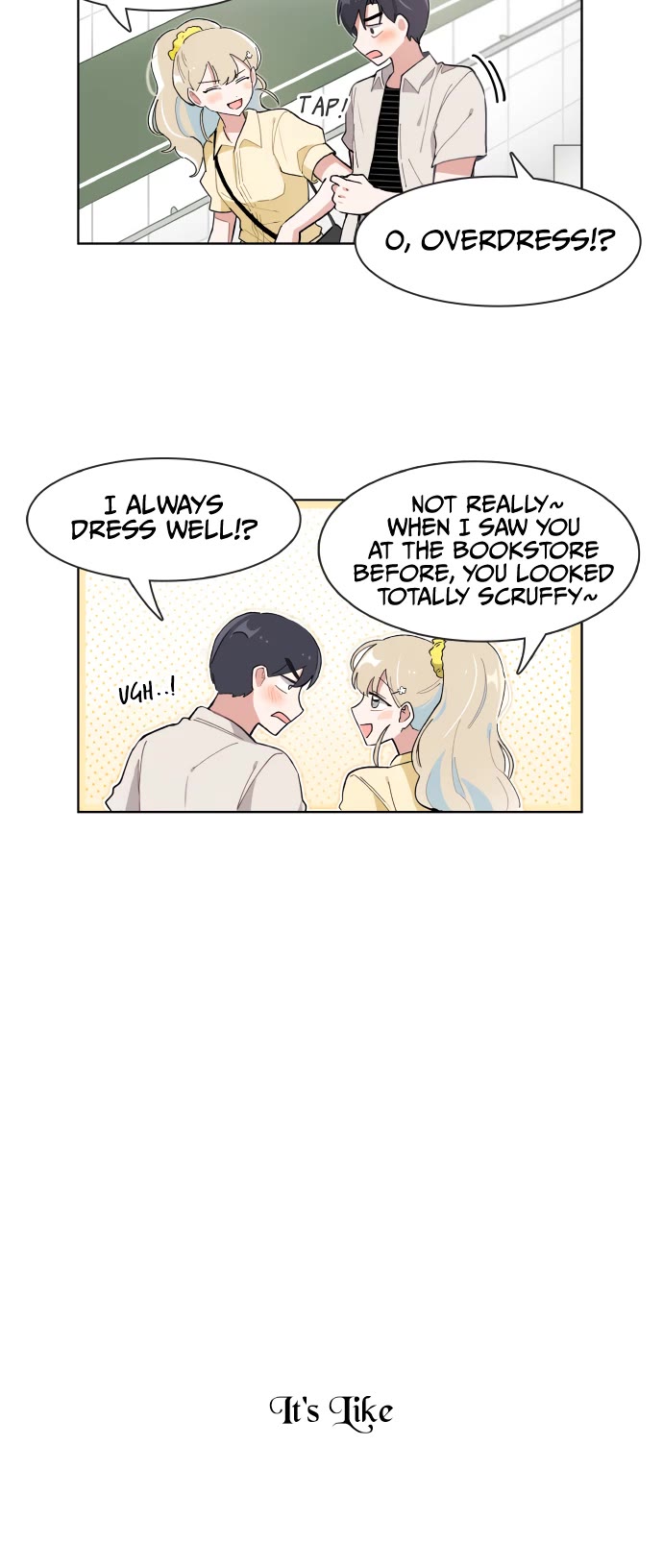 I Only Want to Beat You Chapter 129 page 5 - Chapter 129