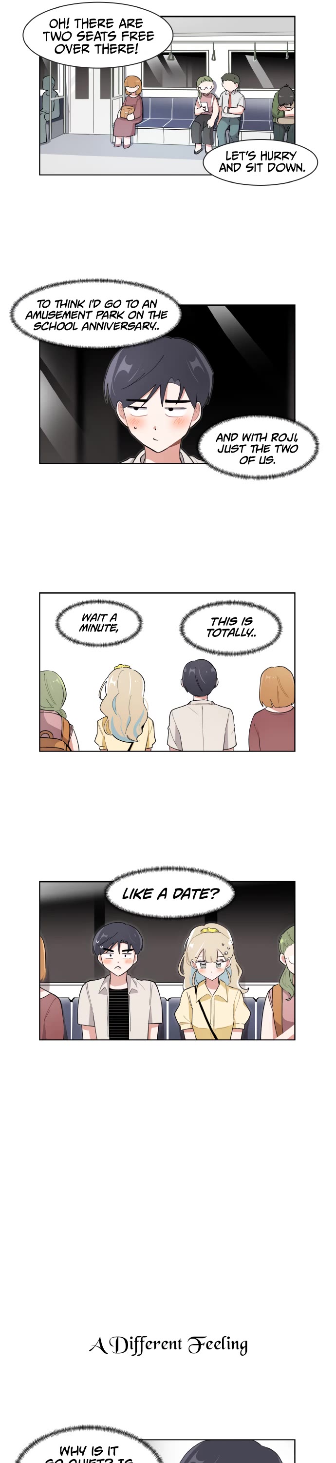 I Only Want to Beat You Chapter 129 page 6 - Chapter 129