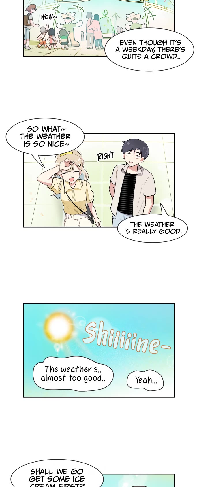 I Only Want to Beat You Chapter 129 page 8 - Chapter 129