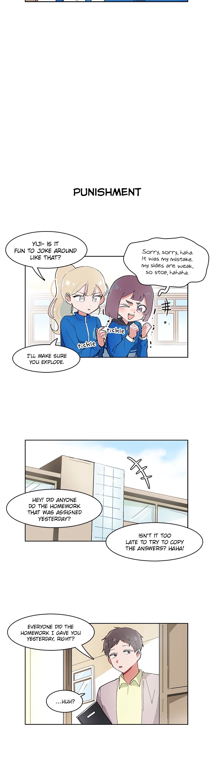 I Only Want to Beat You Chapter 13 page 10 - Chapter 13