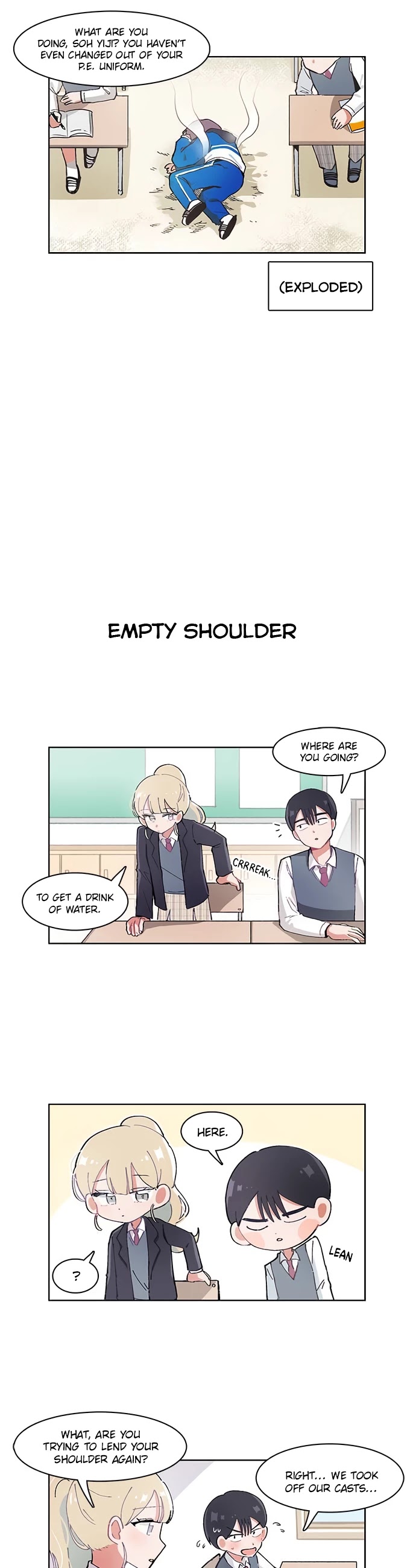 I Only Want to Beat You Chapter 13 page 11 - Chapter 13