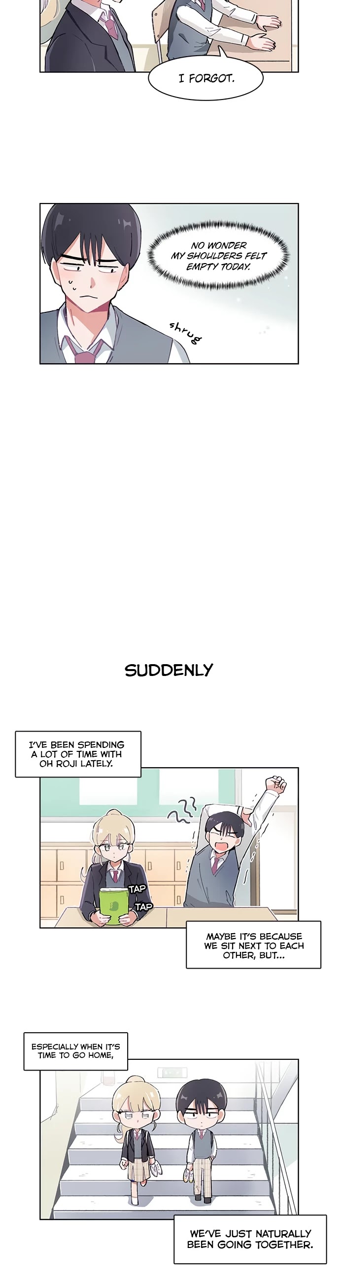 I Only Want to Beat You Chapter 13 page 12 - Chapter 13