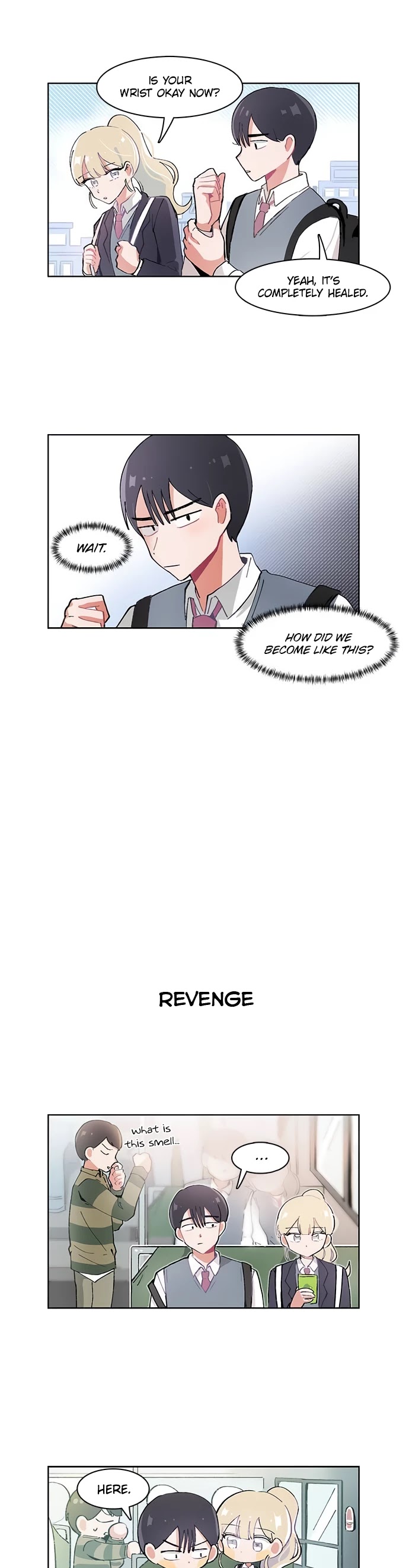 I Only Want to Beat You Chapter 13 page 13 - Chapter 13