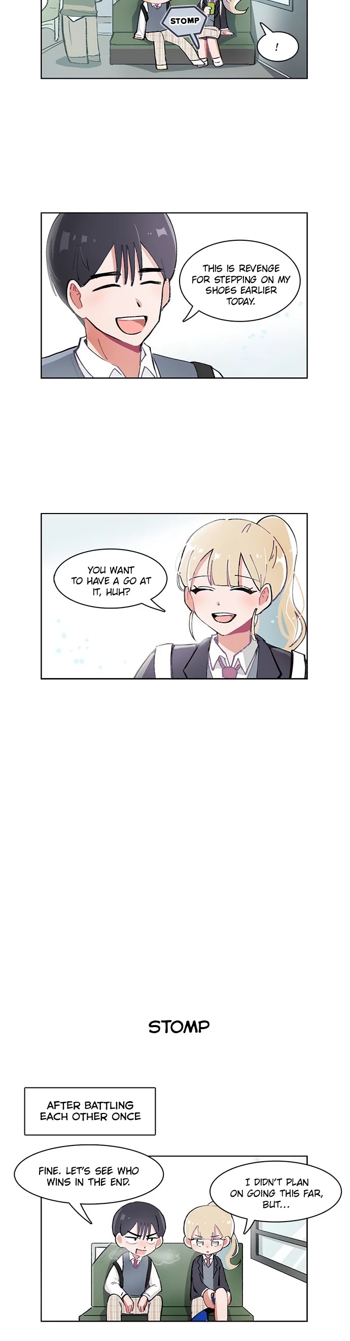 I Only Want to Beat You Chapter 13 page 14 - Chapter 13