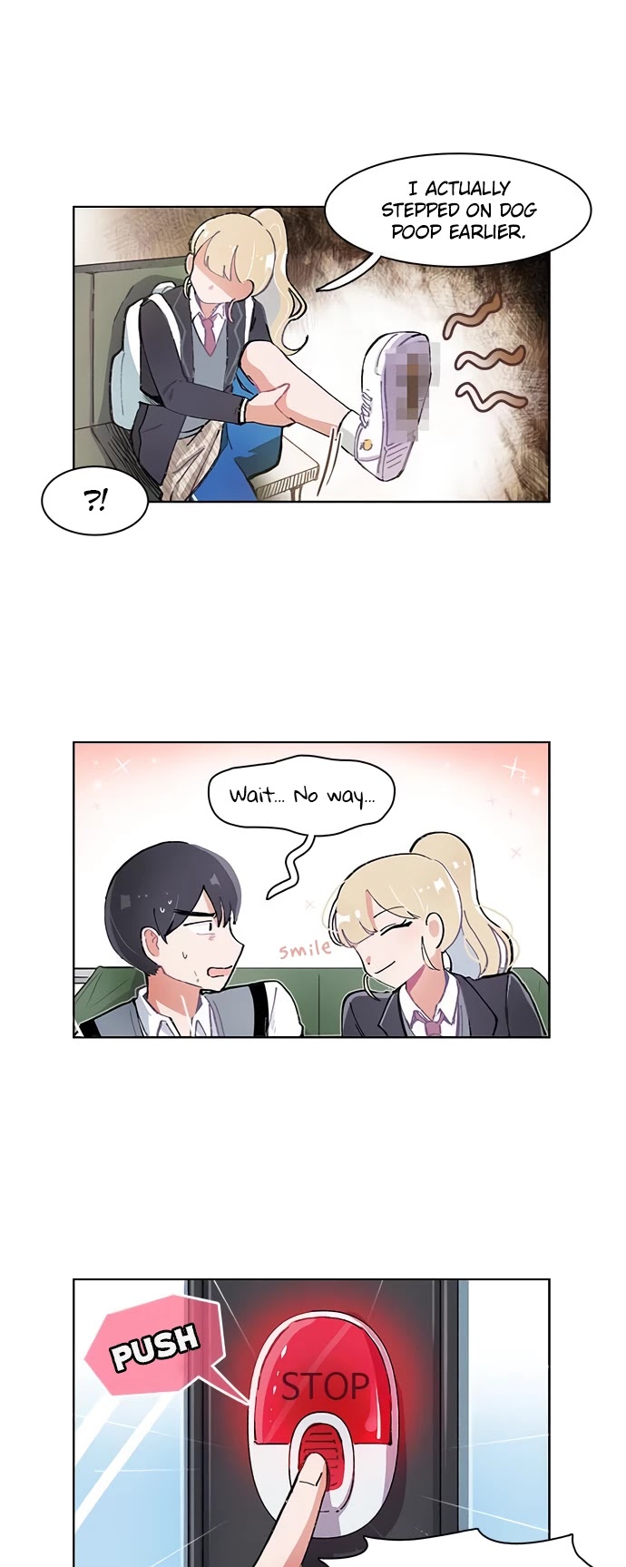 I Only Want to Beat You Chapter 13 page 15 - Chapter 13