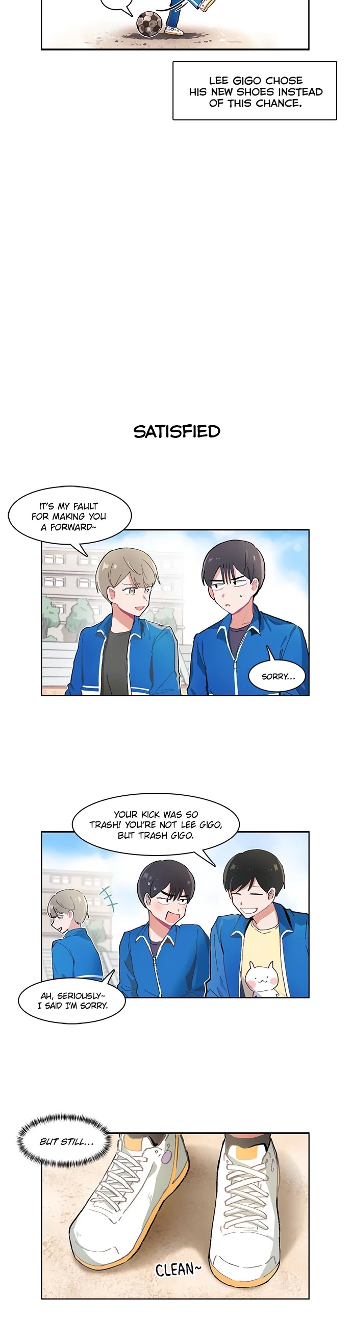 I Only Want to Beat You Chapter 13 page 2 - Chapter 13