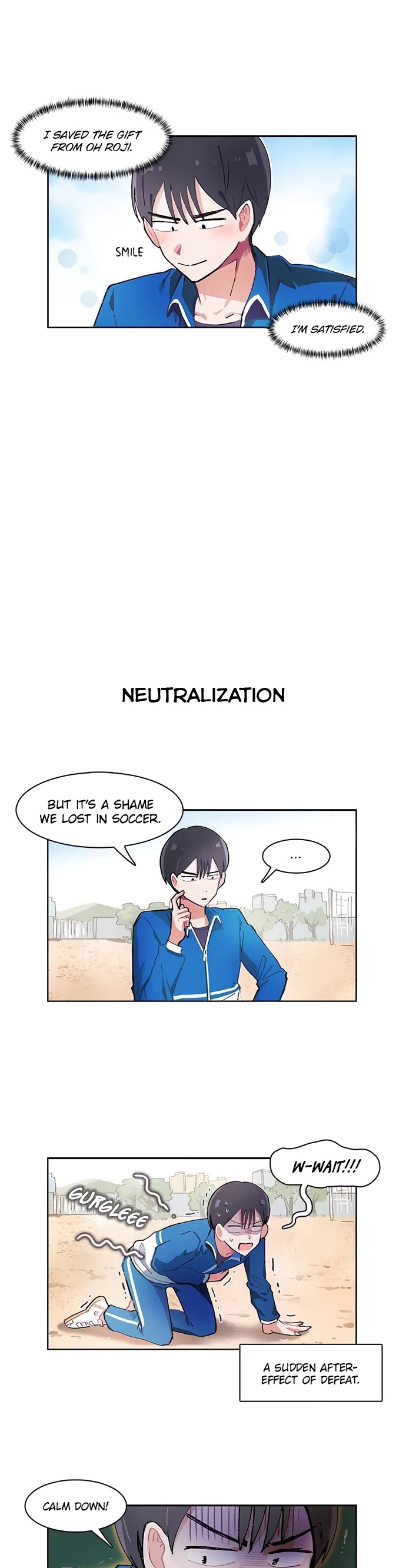 I Only Want to Beat You Chapter 13 page 3 - Chapter 13
