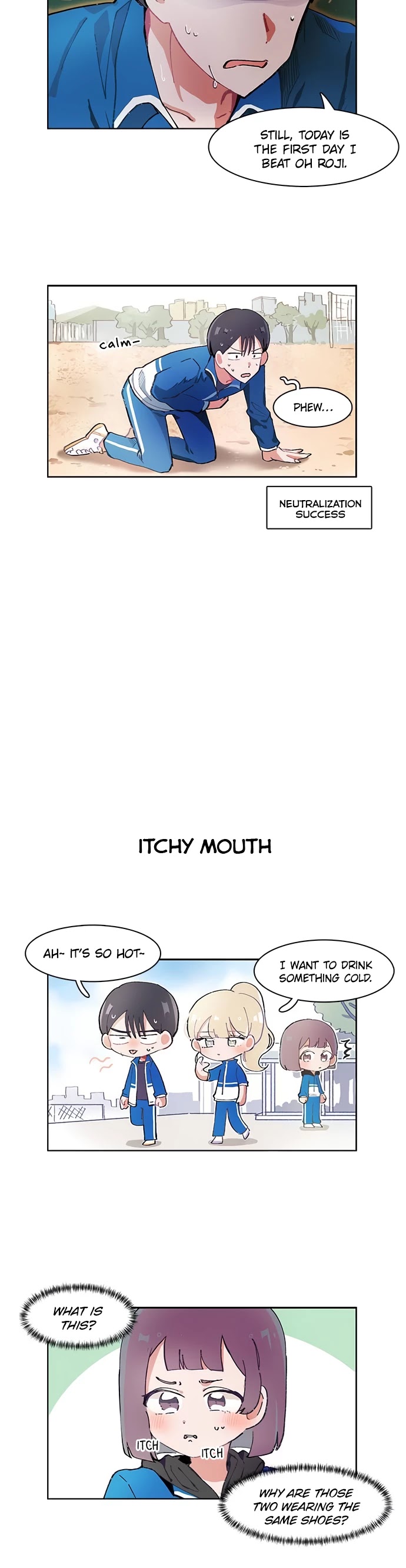 I Only Want to Beat You Chapter 13 page 4 - Chapter 13