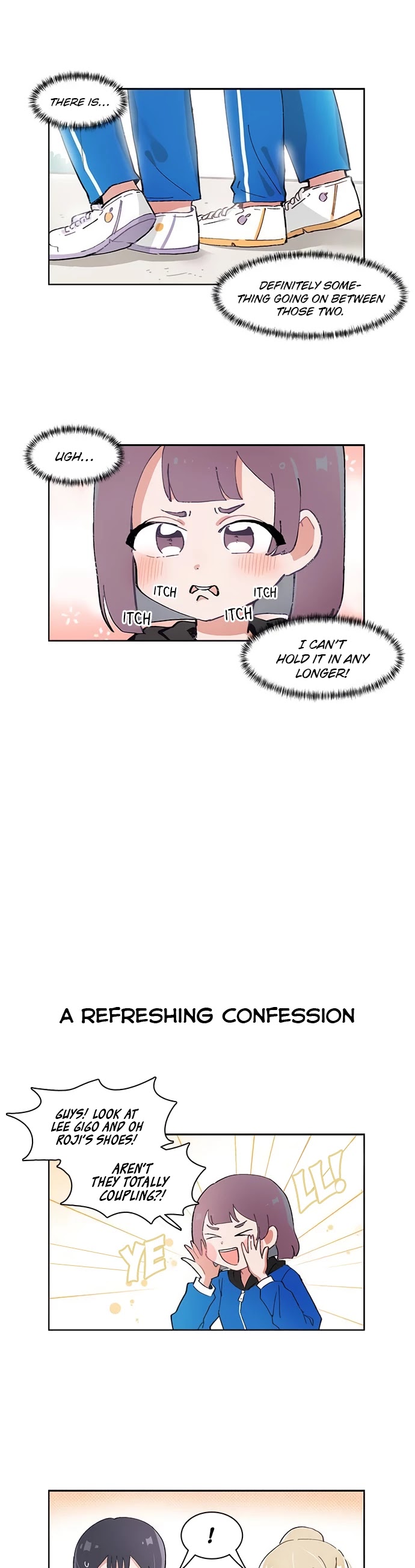 I Only Want to Beat You Chapter 13 page 5 - Chapter 13