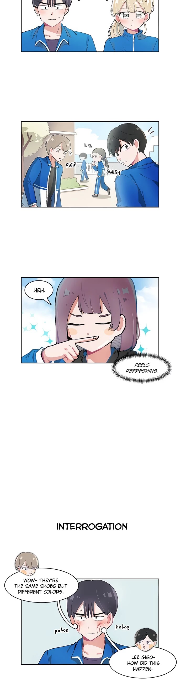 I Only Want to Beat You Chapter 13 page 6 - Chapter 13