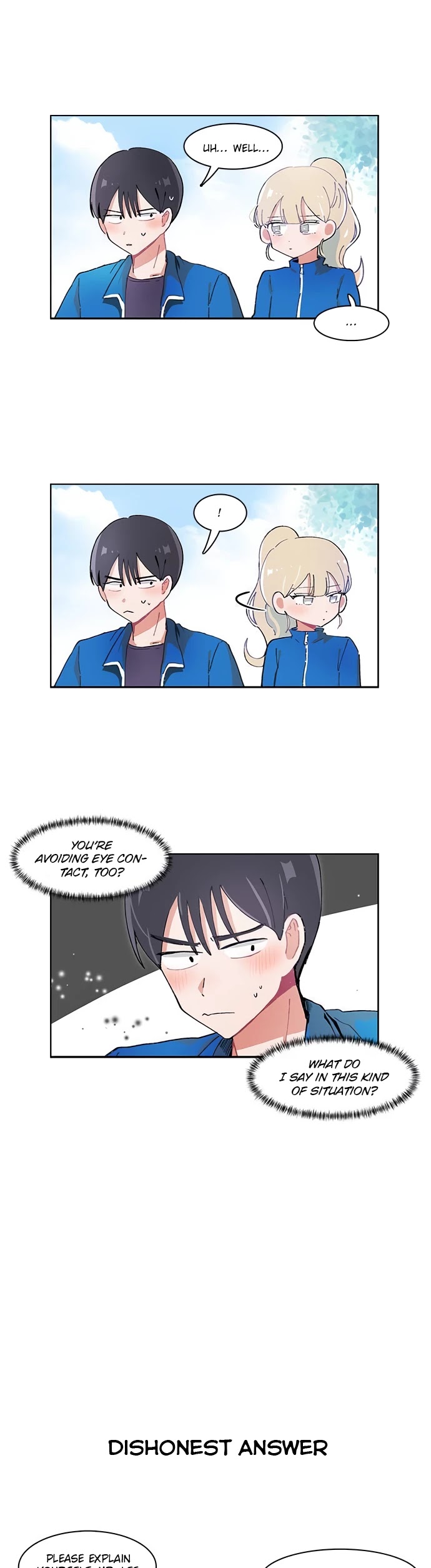 I Only Want to Beat You Chapter 13 page 7 - Chapter 13