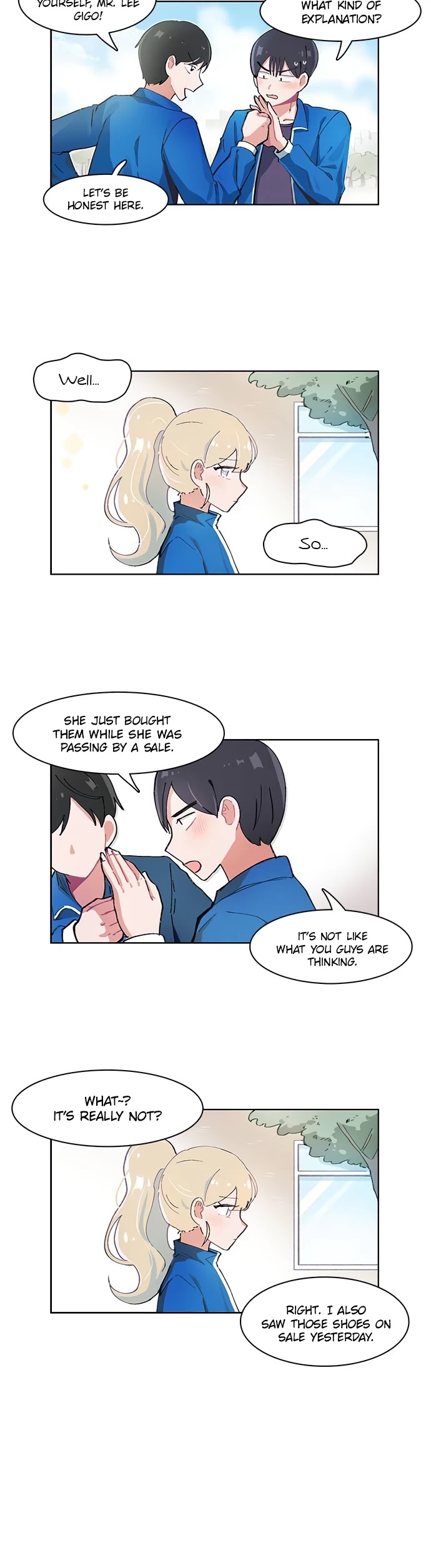 I Only Want to Beat You Chapter 13 page 8 - Chapter 13