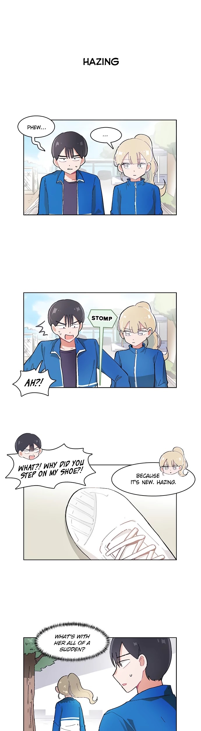 I Only Want to Beat You Chapter 13 page 9 - Chapter 13