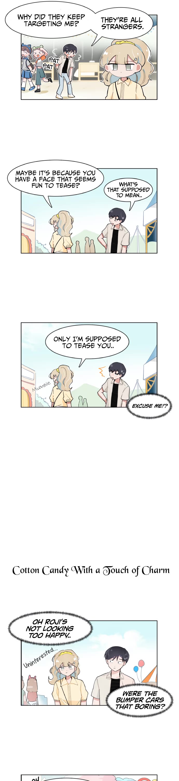 I Only Want to Beat You Chapter 130 page 11 - Chapter 130
