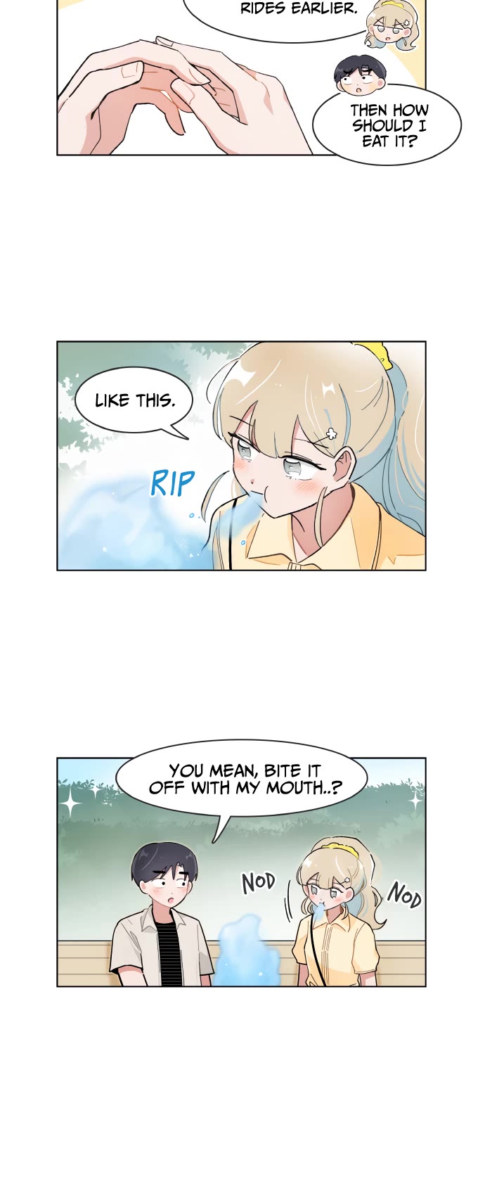 I Only Want to Beat You Chapter 130 page 13 - Chapter 130