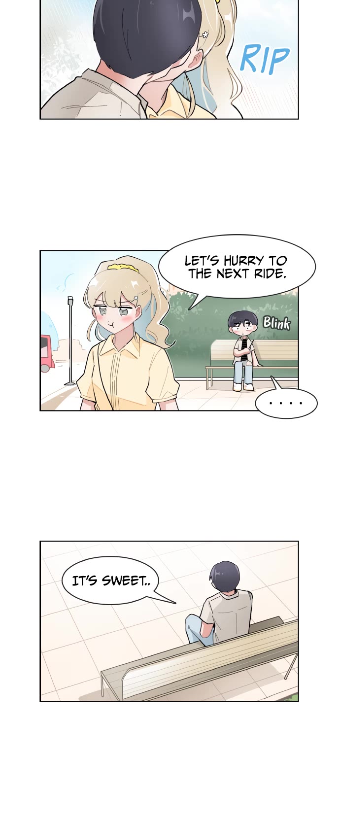 I Only Want to Beat You Chapter 130 page 18 - Chapter 130