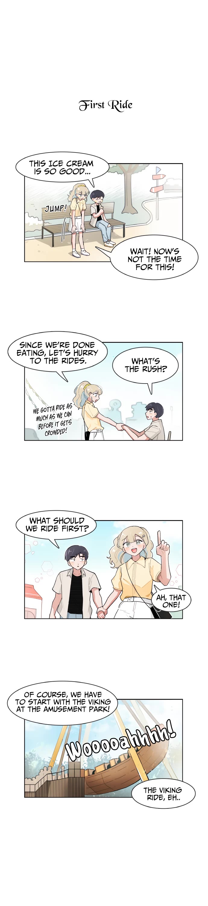 I Only Want to Beat You Chapter 130 page 3 - Chapter 130