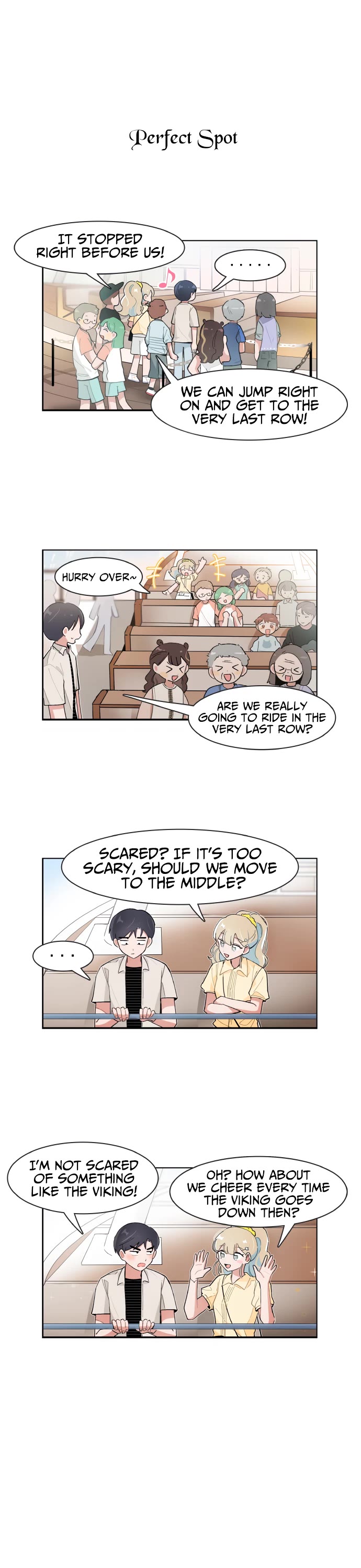 I Only Want to Beat You Chapter 130 page 4 - Chapter 130