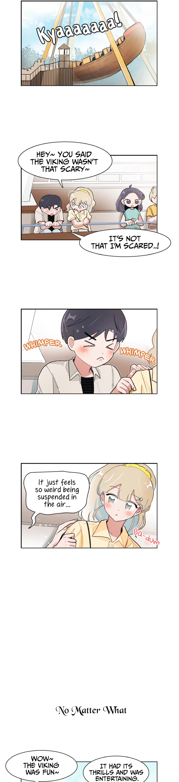 I Only Want to Beat You Chapter 130 page 7 - Chapter 130