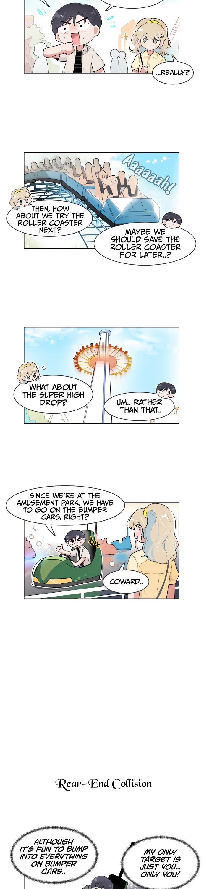 I Only Want to Beat You Chapter 130 page 8 - Chapter 130