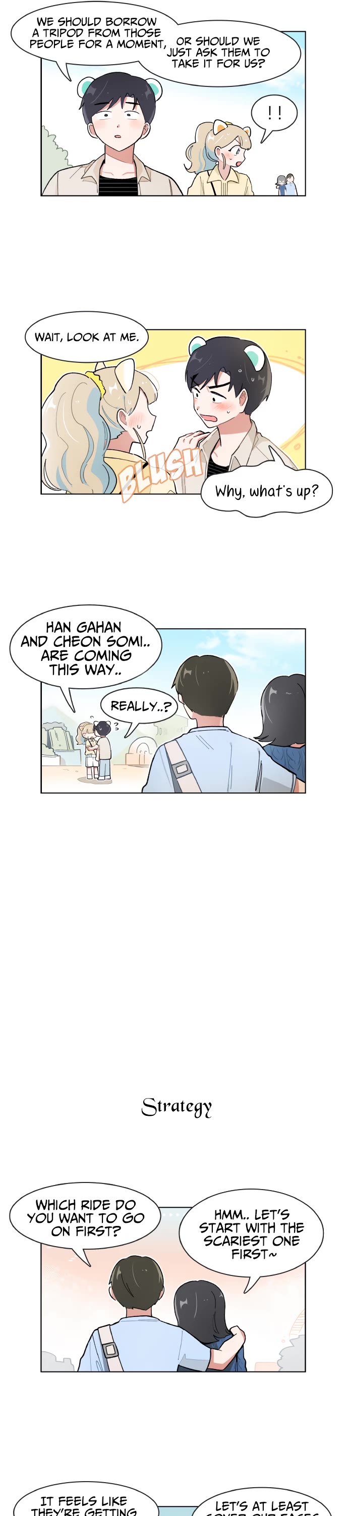 I Only Want to Beat You Chapter 131 page 11 - Chapter 131